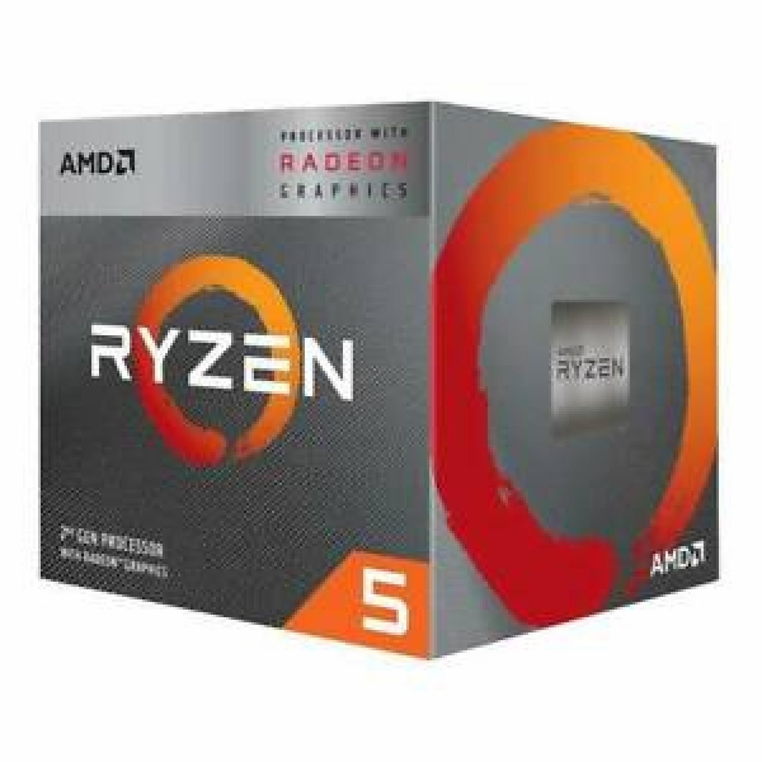 AMD Ryzen 5 3400G Best APU Processor with Radeon Graphics